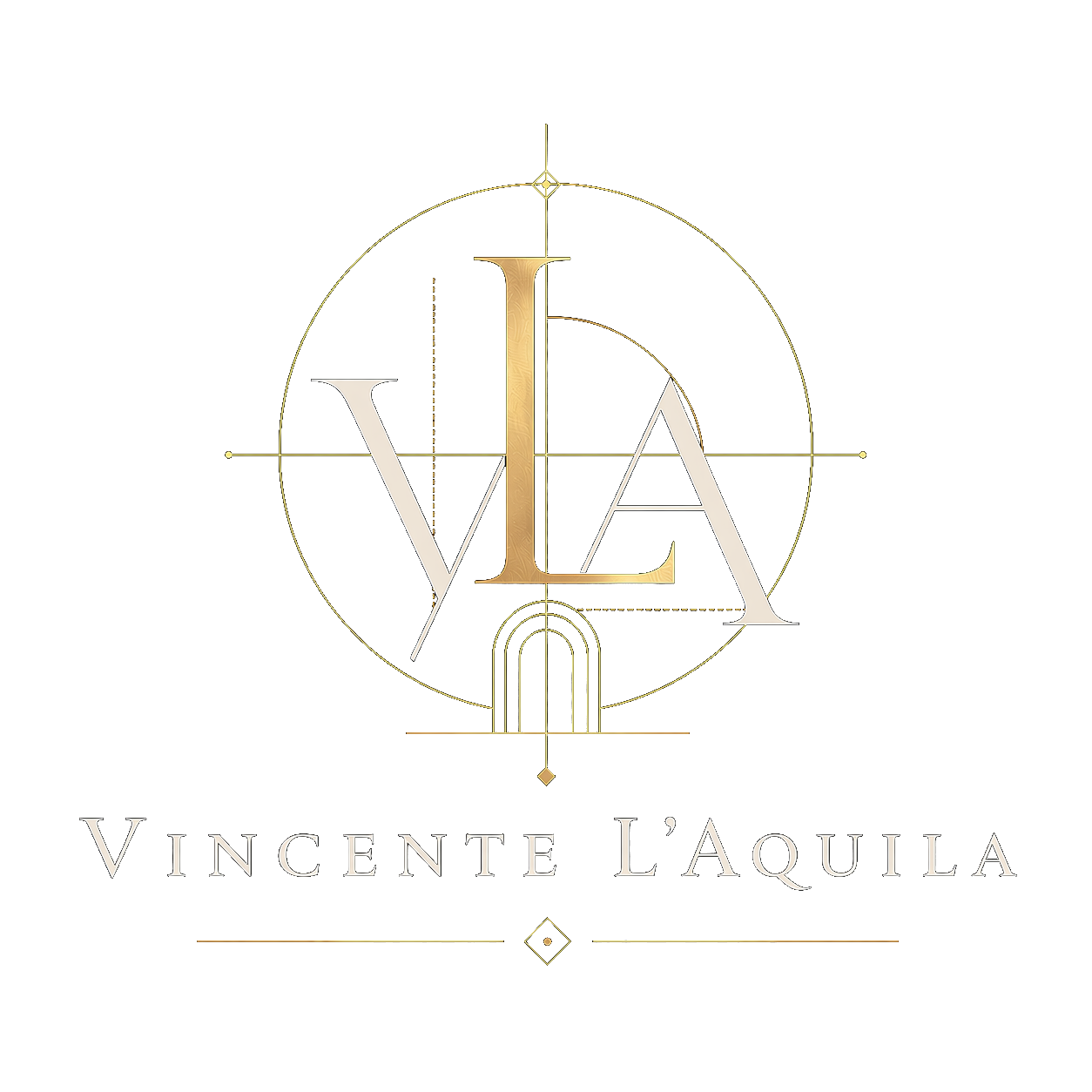 Vincente L'Aquila Logo