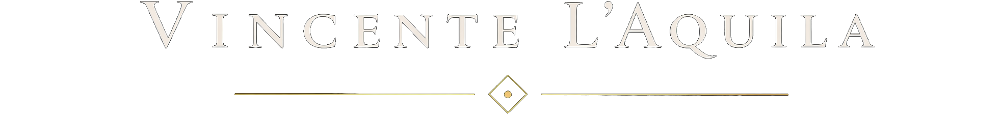 Vincente L'Aquila Wordmark
